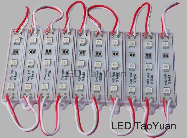 LED luminous characters module 5050